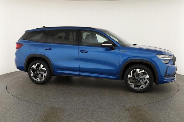 Skoda Kodiaq 2.0 TSI 150 kW 4x4 Sportline DSG Sportline, AHK, Navi, Matrix, Side, Kamera, Winter, 19-Zoll, 4 J.-Garantie 