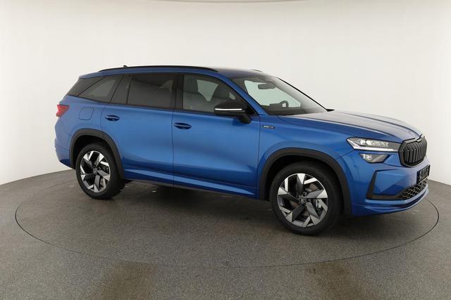 Skoda Kodiaq 2.0 TSI 150 kW 4x4 Sportline DSG Sportline, AHK, Navi, Matrix, Side, Kamera, Winter, 19-Zoll, 4 J.-Garantie 