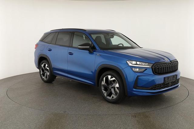 Skoda Kodiaq 2.0 TSI 150 kW 4x4 Sportline DSG Sportline, AHK, Navi, Matrix, Side, Kamera, Winter, 19-Zoll, 4 J.-Garantie 