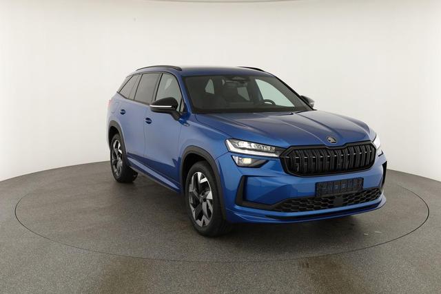 Skoda Kodiaq 2.0 TSI 150 kW 4x4 Sportline DSG Sportline, AHK, Navi, Matrix, Side, Kamera, Winter, 19-Zoll, 4 J.-Garantie 