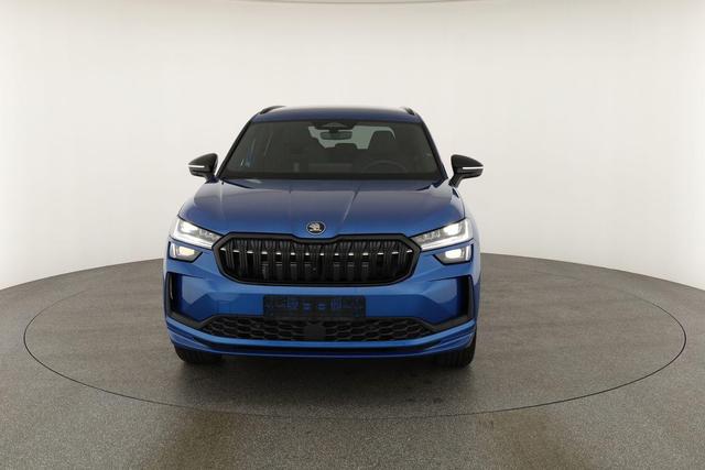 Skoda Kodiaq 2.0 TSI 150 kW 4x4 Sportline DSG Sportline, AHK, Navi, Matrix, Side, Kamera, Winter, 19-Zoll, 4 J.-Garantie 