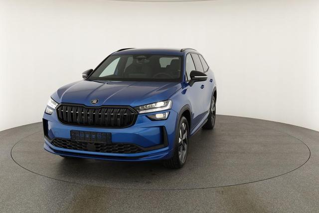 Skoda Kodiaq 2.0 TSI 150 kW 4x4 Sportline DSG Sportline, AHK, Navi, Matrix, Side, Kamera, Winter, 19-Zoll, 4 J.-Garantie 