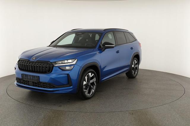 Skoda Kodiaq 2.0 TSI 150 kW 4x4 Sportline DSG Sportline, AHK, Navi, Matrix, Side, Kamera, Winter, 19-Zoll, 4 J.-Garantie 