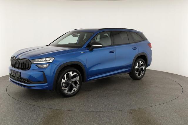 Skoda Kodiaq 2.0 TSI 150 kW 4x4 Sportline DSG Sportline, AHK, Navi, Matrix, Side, Kamera, Winter, 19-Zoll, 4 J.-Garantie 