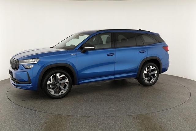 Skoda Kodiaq 2.0 TSI 150 kW 4x4 Sportline DSG Sportline, AHK, Navi, Matrix, Side, Kamera, Winter, 19-Zoll, 4 J.-Garantie 
