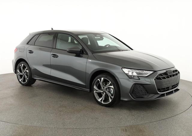 Audi A3 Sportback - TFSI quattro 150 kW S line S-LINE, Navi, LED, Sound, Winter, 18-Zoll, 3-J. Garantie