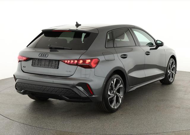 Audi A3 Sportback TFSI quattro 150 kW S line S-LINE, Navi, el. Klappe, Sound, Winter, 18-Zoll, 3-J. Garantie 