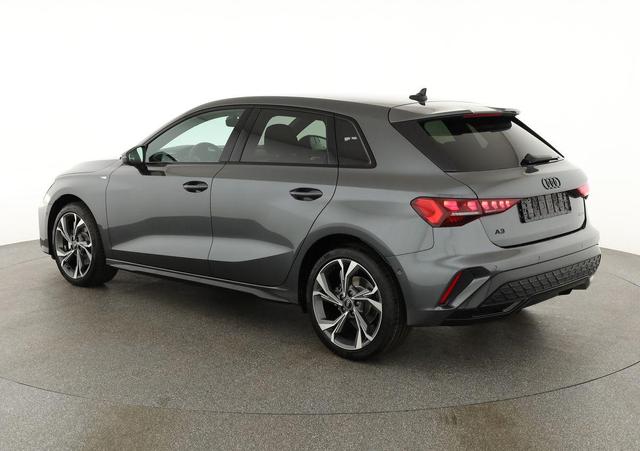 Audi A3 Sportback TFSI quattro 150 kW S line S-LINE, Navi, el. Klappe, Sound, Winter, 18-Zoll, 3-J. Garantie 