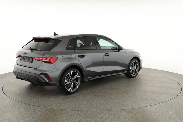 Audi A3 Sportback TFSI quattro 150 kW S line S-LINE, Navi, el. Klappe, Sound, Winter, 18-Zoll, 3-J. Garantie 