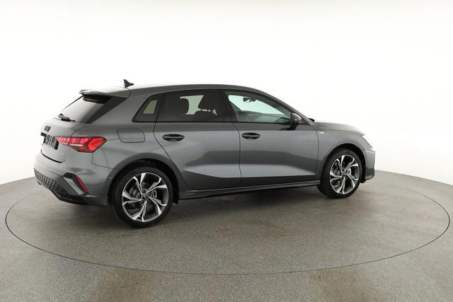 Audi A3 Sportback TFSI quattro 150 kW S line S-LINE, Navi, el. Klappe, Sound, Winter, 18-Zoll, 3-J. Garantie 