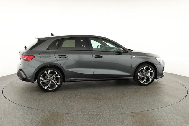 Audi A3 Sportback TFSI quattro 150 kW S line S-LINE, Navi, el. Klappe, Sound, Winter, 18-Zoll, 3-J. Garantie 