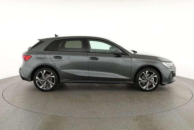 Audi A3 Sportback TFSI quattro 150 kW S line S-LINE, Navi, el. Klappe, Sound, Winter, 18-Zoll, 3-J. Garantie 