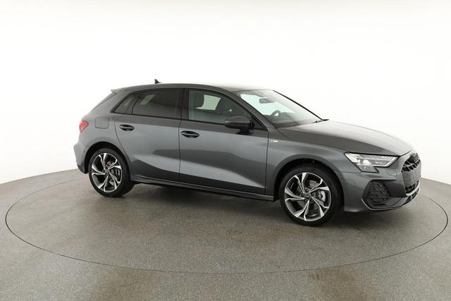 Audi A3 Sportback TFSI quattro 150 kW S line S-LINE, Navi, el. Klappe, Sound, Winter, 18-Zoll, 3-J. Garantie 