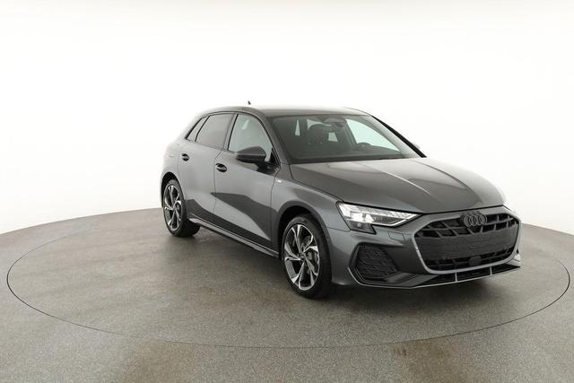 Audi A3 Sportback TFSI quattro 150 kW S line S-LINE, Navi, el. Klappe, Sound, Winter, 18-Zoll, 3-J. Garantie 