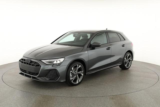 Audi A3 Sportback TFSI quattro 150 kW S line S-LINE, Navi, el. Klappe, Sound, Winter, 18-Zoll, 3-J. Garantie 