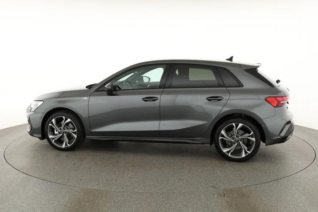 Audi A3 Sportback TFSI quattro 150 kW S line S-LINE, Navi, el. Klappe, Sound, Winter, 18-Zoll, 3-J. Garantie 