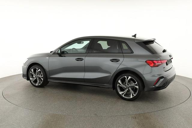 Audi A3 Sportback TFSI quattro 150 kW S line S-LINE, Navi, el. Klappe, Sound, Winter, 18-Zoll, 3-J. Garantie 