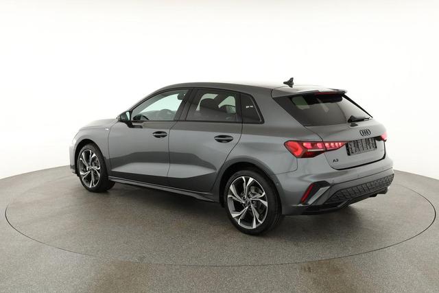 Audi A3 Sportback TFSI quattro 150 kW S line S-LINE, Navi, el. Klappe, Sound, Winter, 18-Zoll, 3-J. Garantie 