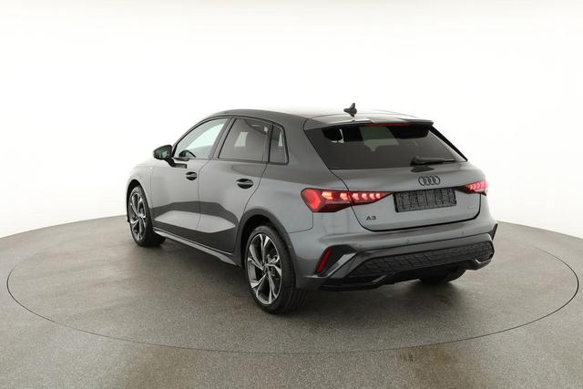 Audi A3 Sportback TFSI quattro 150 kW S line S-LINE, Navi, el. Klappe, Sound, Winter, 18-Zoll, 3-J. Garantie 