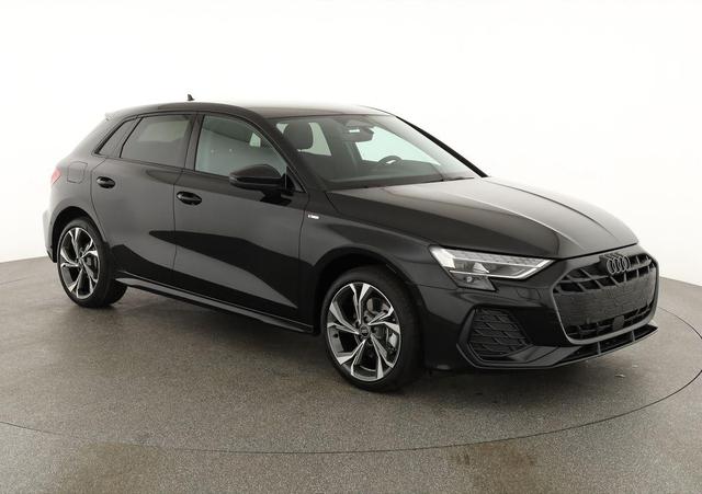 Audi A3 Sportback - TFSI quattro 150 kW S line S-LINE, AHK, Navi, LED, Sound, Winter, 18-Zoll, 3-J. Garantie