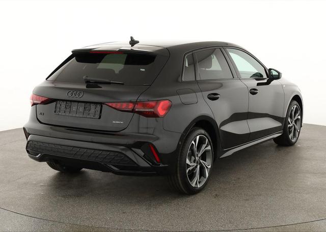 Audi A3 Sportback TFSI quattro 150 kW S line S-LINE, AHK, Navi, el. Klappe, Sound, Winter, 18-Zoll, 3-J. Garantie 