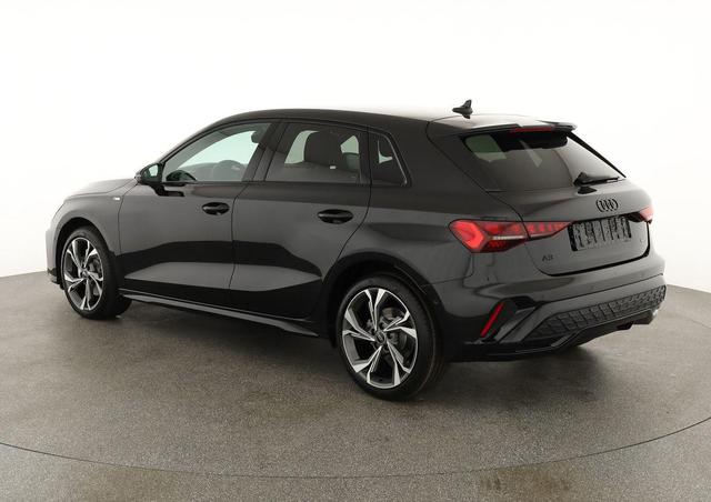 Audi A3 Sportback TFSI quattro 150 kW S line S-LINE, AHK, Navi, el. Klappe, Sound, Winter, 18-Zoll, 3-J. Garantie 