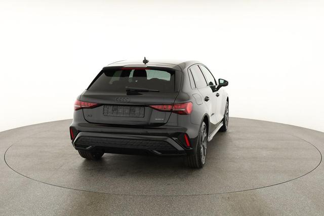 Audi A3 Sportback TFSI quattro 150 kW S line S-LINE, AHK, Navi, el. Klappe, Sound, Winter, 18-Zoll, 3-J. Garantie 