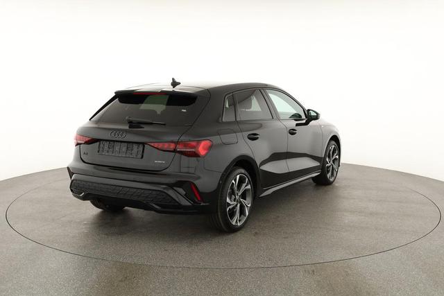 Audi A3 Sportback TFSI quattro 150 kW S line S-LINE, AHK, Navi, el. Klappe, Sound, Winter, 18-Zoll, 3-J. Garantie 