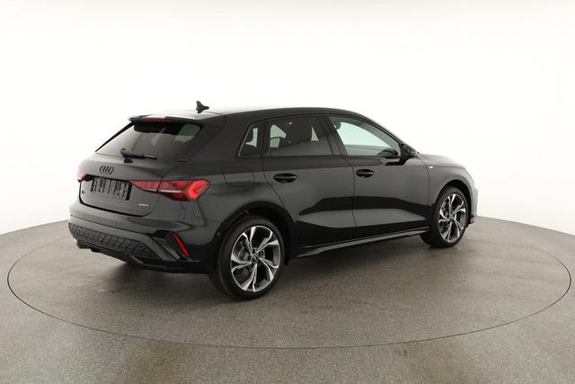 Audi A3 Sportback TFSI quattro 150 kW S line S-LINE, AHK, Navi, el. Klappe, Sound, Winter, 18-Zoll, 3-J. Garantie 