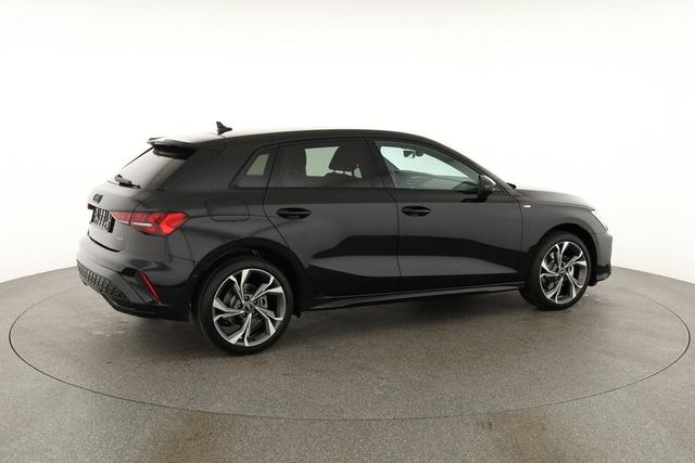 Audi A3 Sportback TFSI quattro 150 kW S line S-LINE, AHK, Navi, el. Klappe, Sound, Winter, 18-Zoll, 3-J. Garantie 
