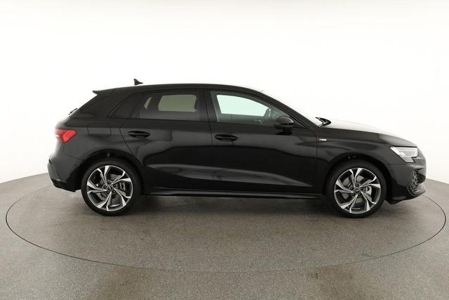 Audi A3 Sportback TFSI quattro 150 kW S line S-LINE, AHK, Navi, el. Klappe, Sound, Winter, 18-Zoll, 3-J. Garantie 