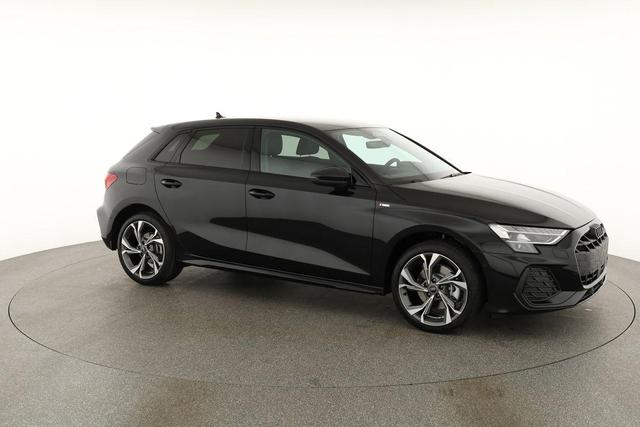 Audi A3 Sportback TFSI quattro 150 kW S line S-LINE, AHK, Navi, el. Klappe, Sound, Winter, 18-Zoll, 3-J. Garantie 