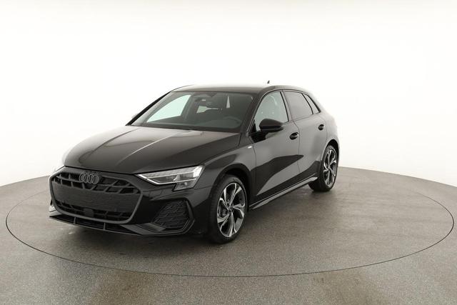 Audi A3 Sportback TFSI quattro 150 kW S line S-LINE, AHK, Navi, el. Klappe, Sound, Winter, 18-Zoll, 3-J. Garantie 