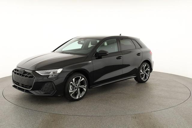 Audi A3 Sportback TFSI quattro 150 kW S line S-LINE, AHK, Navi, el. Klappe, Sound, Winter, 18-Zoll, 3-J. Garantie 