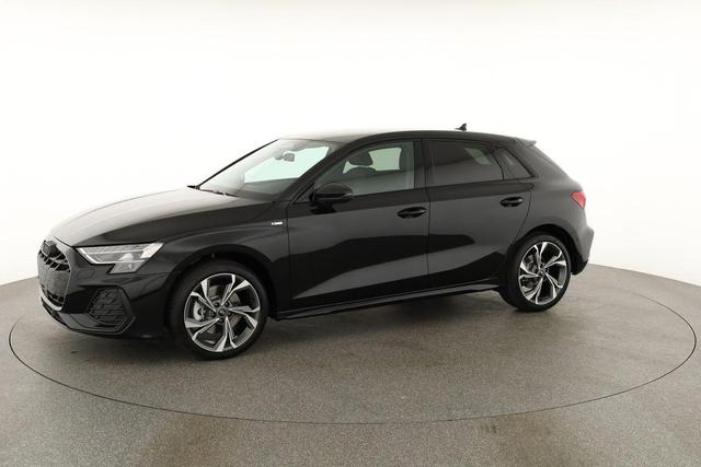 Audi A3 Sportback TFSI quattro 150 kW S line S-LINE, AHK, Navi, el. Klappe, Sound, Winter, 18-Zoll, 3-J. Garantie 