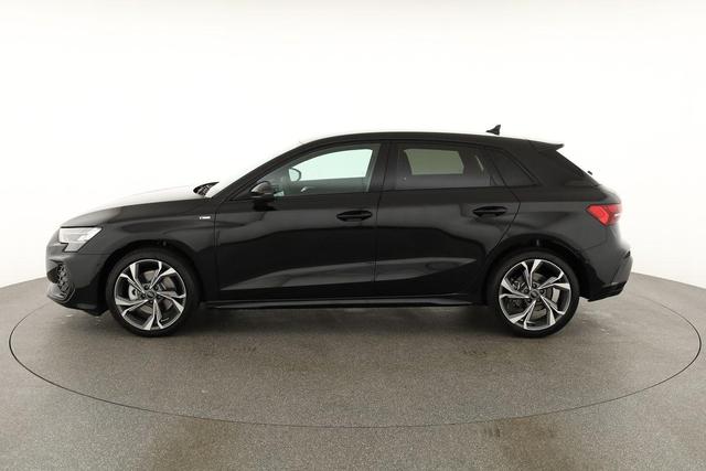 Audi A3 Sportback TFSI quattro 150 kW S line S-LINE, AHK, Navi, el. Klappe, Sound, Winter, 18-Zoll, 3-J. Garantie 