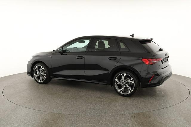 Audi A3 Sportback TFSI quattro 150 kW S line S-LINE, AHK, Navi, el. Klappe, Sound, Winter, 18-Zoll, 3-J. Garantie 