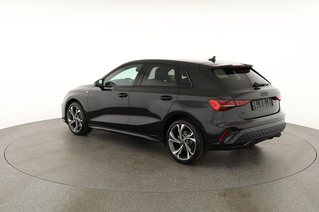 Audi A3 Sportback TFSI quattro 150 kW S line S-LINE, AHK, Navi, el. Klappe, Sound, Winter, 18-Zoll, 3-J. Garantie 
