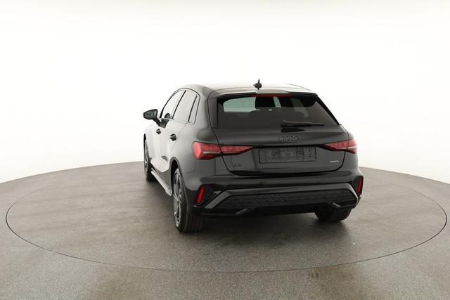 Audi A3 Sportback TFSI quattro 150 kW S line S-LINE, AHK, Navi, el. Klappe, Sound, Winter, 18-Zoll, 3-J. Garantie 