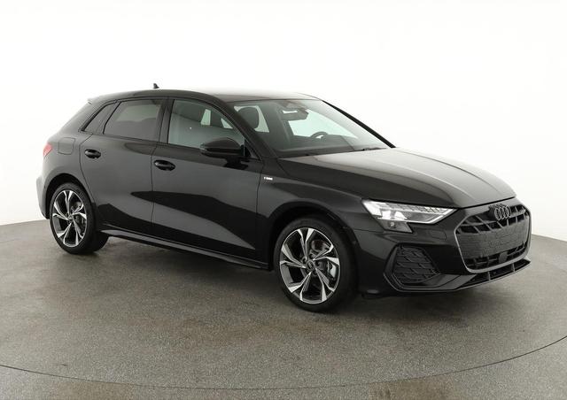 Audi A3 Sportback - TFSI quattro 150 kW S line S-LINE, Navi, LED, Sound, Winter, 18-Zoll, 3-J. Garantie
