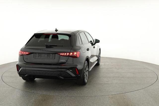 Audi A3 Sportback TFSI quattro 150 kW S line S-LINE, Navi, el. Klappe, Sound, Winter, 18-Zoll, 3-J. Garantie 
