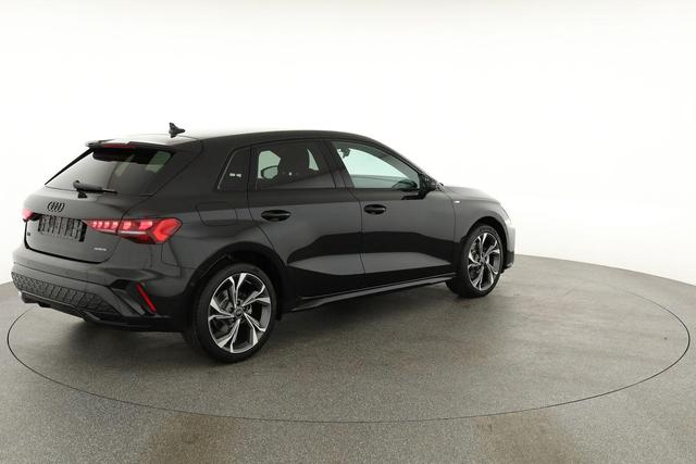 Audi A3 Sportback TFSI quattro 150 kW S line S-LINE, Navi, el. Klappe, Sound, Winter, 18-Zoll, 3-J. Garantie 