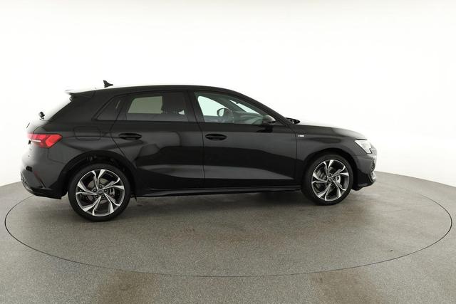 Audi A3 Sportback TFSI quattro 150 kW S line S-LINE, Navi, el. Klappe, Sound, Winter, 18-Zoll, 3-J. Garantie 