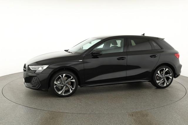 Audi A3 Sportback TFSI quattro 150 kW S line S-LINE, Navi, el. Klappe, Sound, Winter, 18-Zoll, 3-J. Garantie 