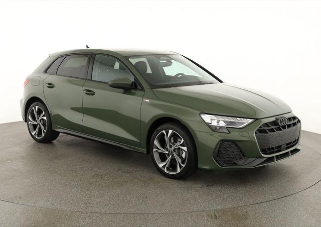 Audi A3 Sportback - TFSI quattro 150 kW S line S-LINE, Navi, LED, Sound, Winter, 18-Zoll, 3-J. Garantie