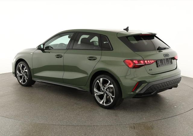 Audi A3 Sportback TFSI quattro 150 kW S line S-LINE, Navi, el. Klappe, Sound, Winter, 18-Zoll, 3-J. Garantie 