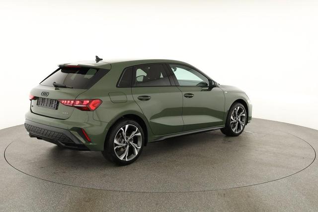 Audi A3 Sportback TFSI quattro 150 kW S line S-LINE, Navi, el. Klappe, Sound, Winter, 18-Zoll, 3-J. Garantie 