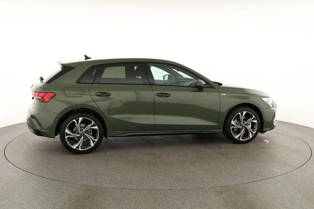 Audi A3 Sportback TFSI quattro 150 kW S line S-LINE, Navi, el. Klappe, Sound, Winter, 18-Zoll, 3-J. Garantie 