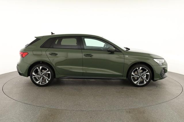Audi A3 Sportback TFSI quattro 150 kW S line S-LINE, Navi, el. Klappe, Sound, Winter, 18-Zoll, 3-J. Garantie 