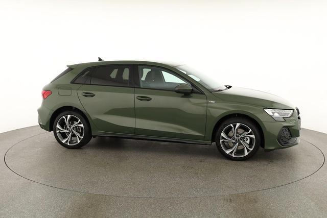 Audi A3 Sportback TFSI quattro 150 kW S line S-LINE, Navi, el. Klappe, Sound, Winter, 18-Zoll, 3-J. Garantie 